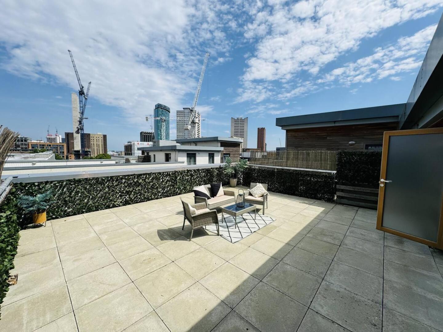 Apartmán Birmingham Cube View Exteriér fotografie